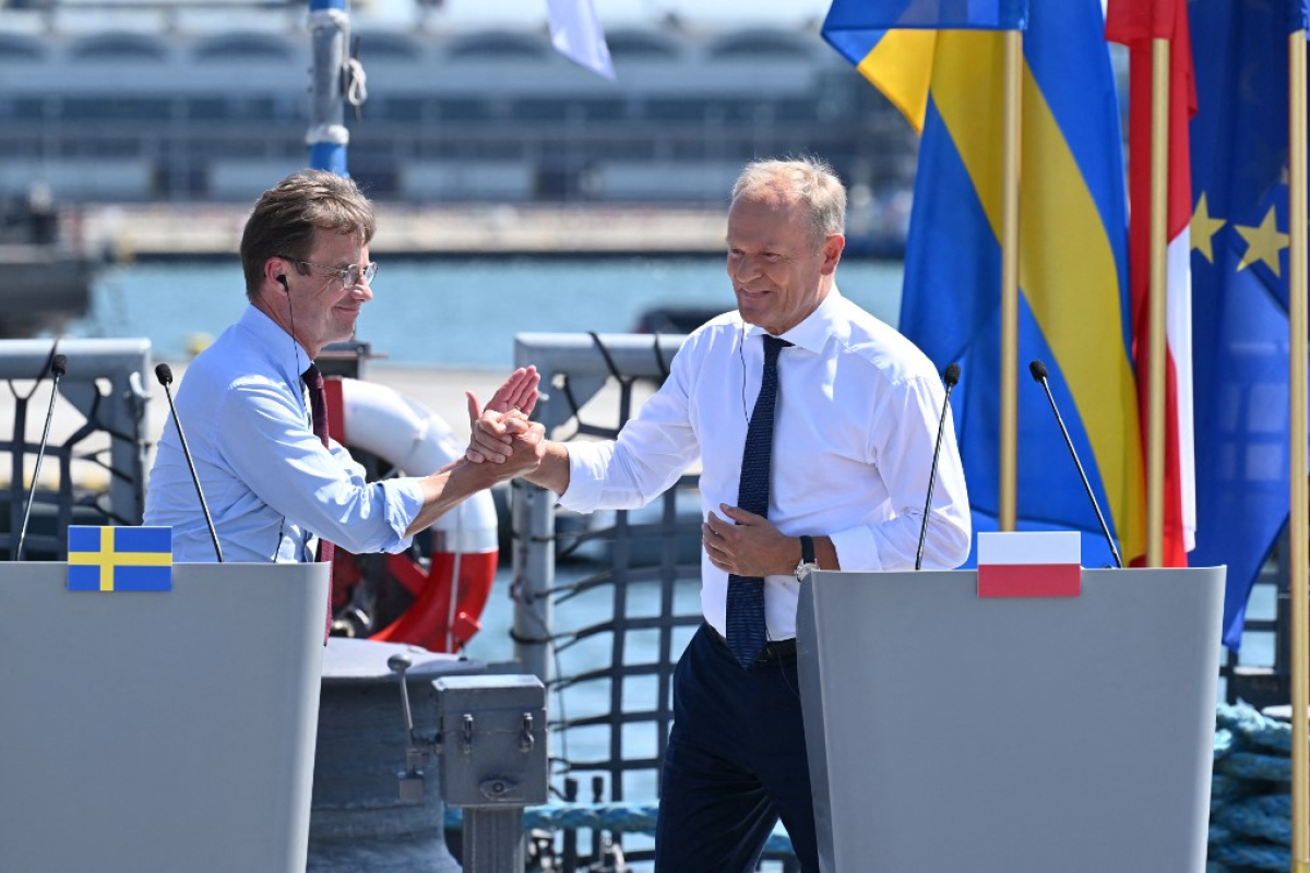 Mer Baltique : la Pologne signe un contrat à 4,2 milliards de dollars pour  acquérir trois sous-marins suédois Saab - 29/06/2026 à 18:05 - Boursorama