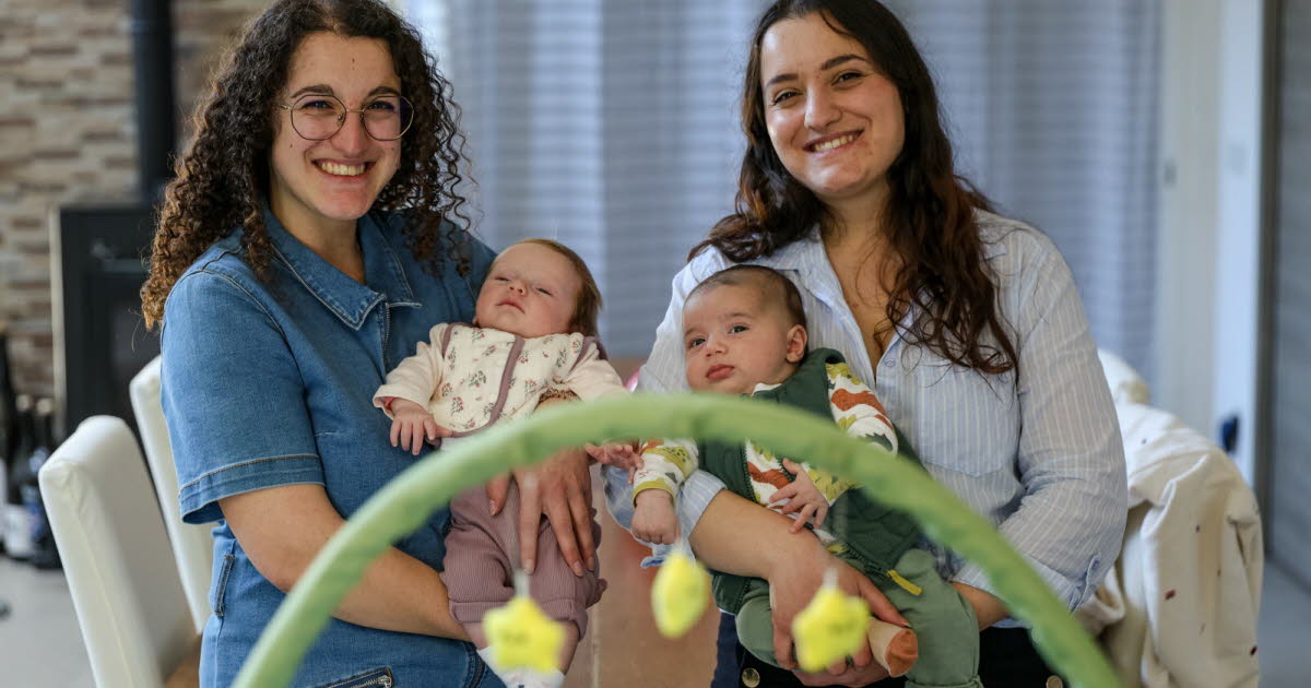 Isère. A la maternité le même jour, des jumelles accouchent de leur premier  enfant