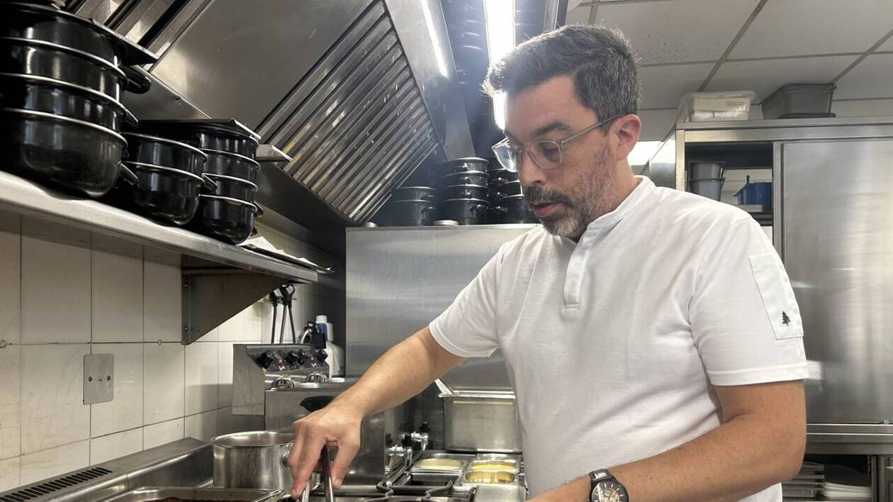 Cette chaleur, c'est horrible » : les restaurateurs tirent aussi la langue  sous l'effet de la canicule