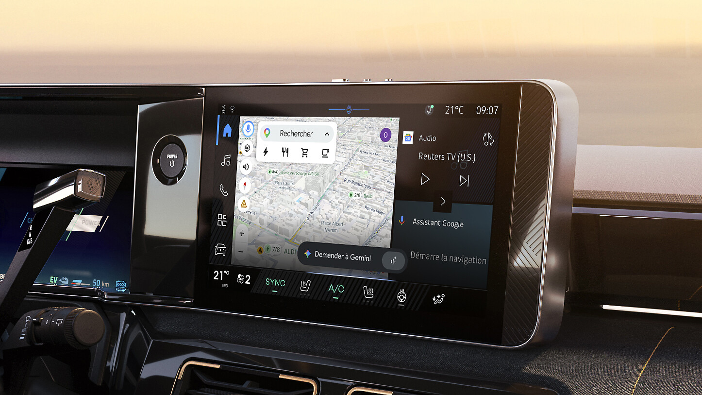 Une expérience à bord enrichie : Gemini, l'assistant IA de Google arrive  dans openR link - Site media global de Renault
