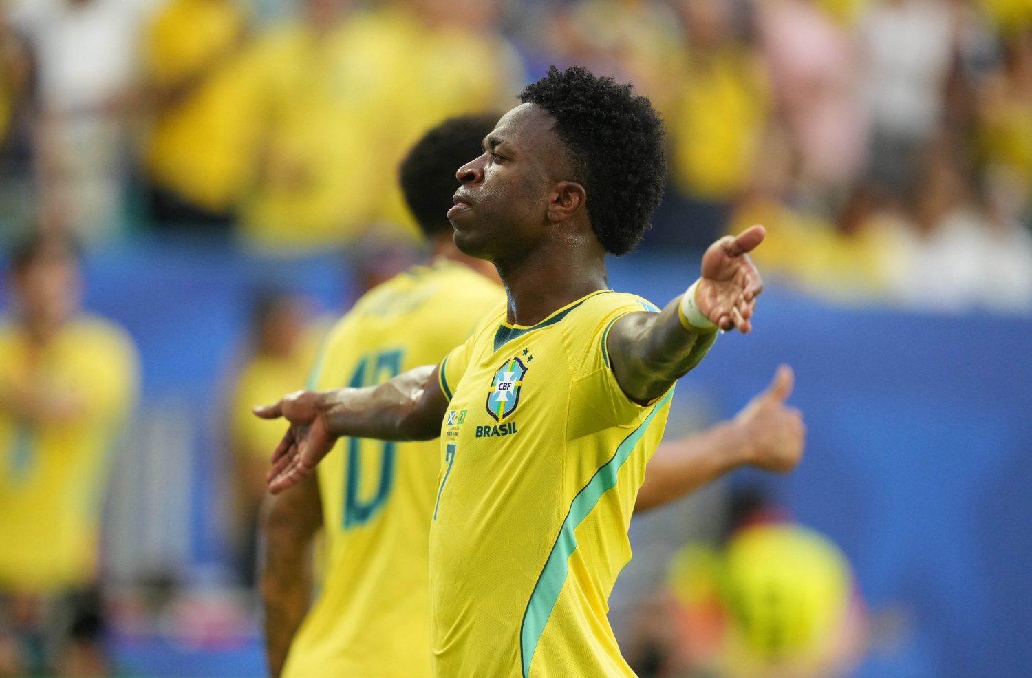 CDM 2026 - Vinicius Junior titulaire avec le Brésil face au Japon, Endrick  débute sur le banc