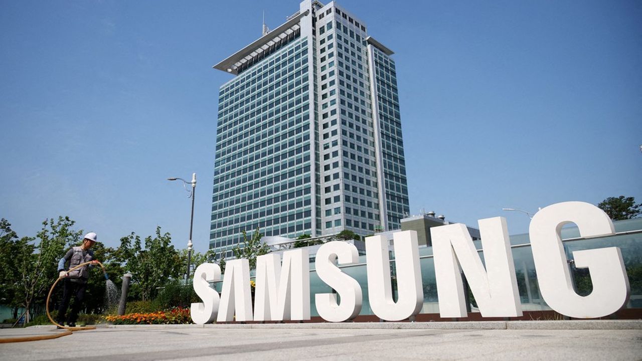 SK Hynix dépasse Samsung en Bourse grâce à l'IA | Le Revenu