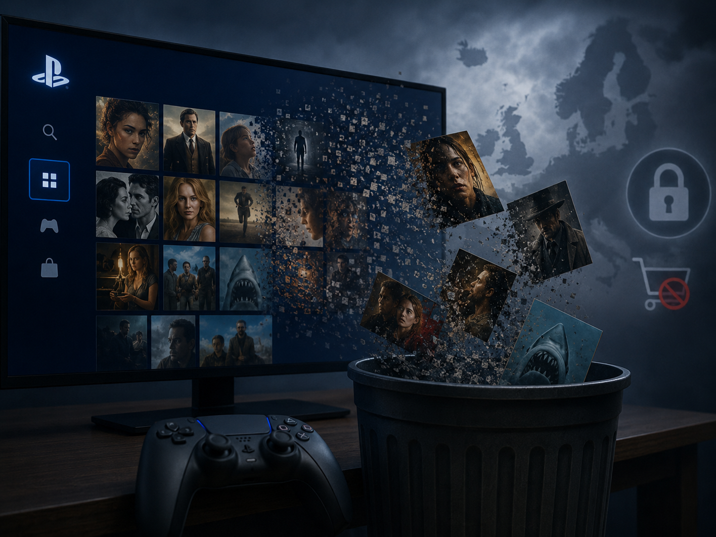 PlayStation va supprimer 551 films des comptes de ses clients -  NotebookCheck.biz News
