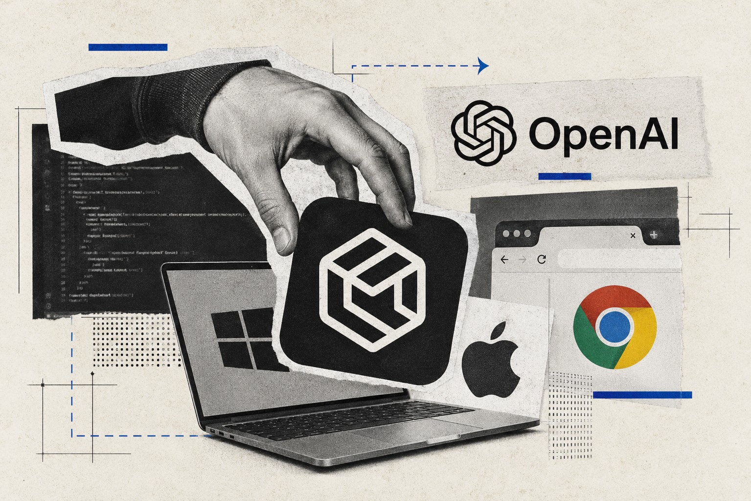 OpenAI dote Codex du pilotage des applications de bureau et de Chrome - IT  SOCIAL
