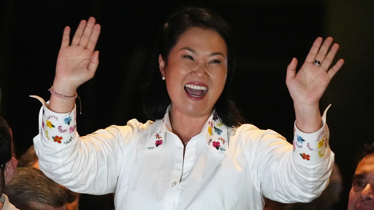 Pérou : Keiko Fujimori remporte l'élection présidentielle | RTS