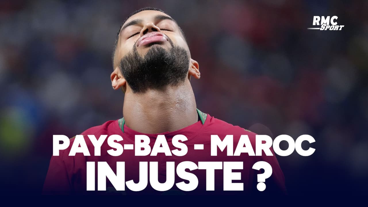 Pays-Bas - Maroc en seizièmes, affiche de rêve… INJUSTE ? (L'Americano du  26 juin)