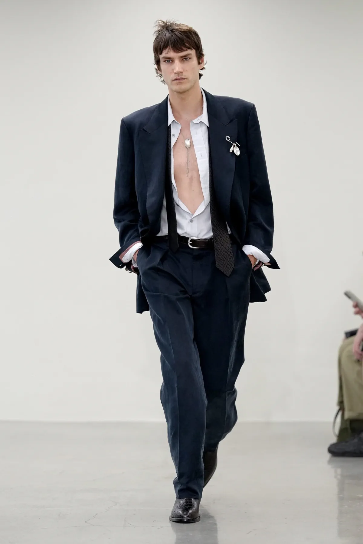 Paul Smith Printemps 2027, Le Tailoring Libéré