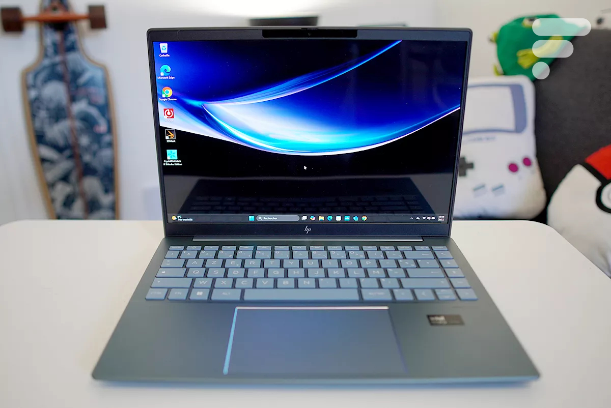 HP Pavilion Plus 14 OLED : le PC portable Intel Core Ultra 5 en promo à 699  € — Frandroid