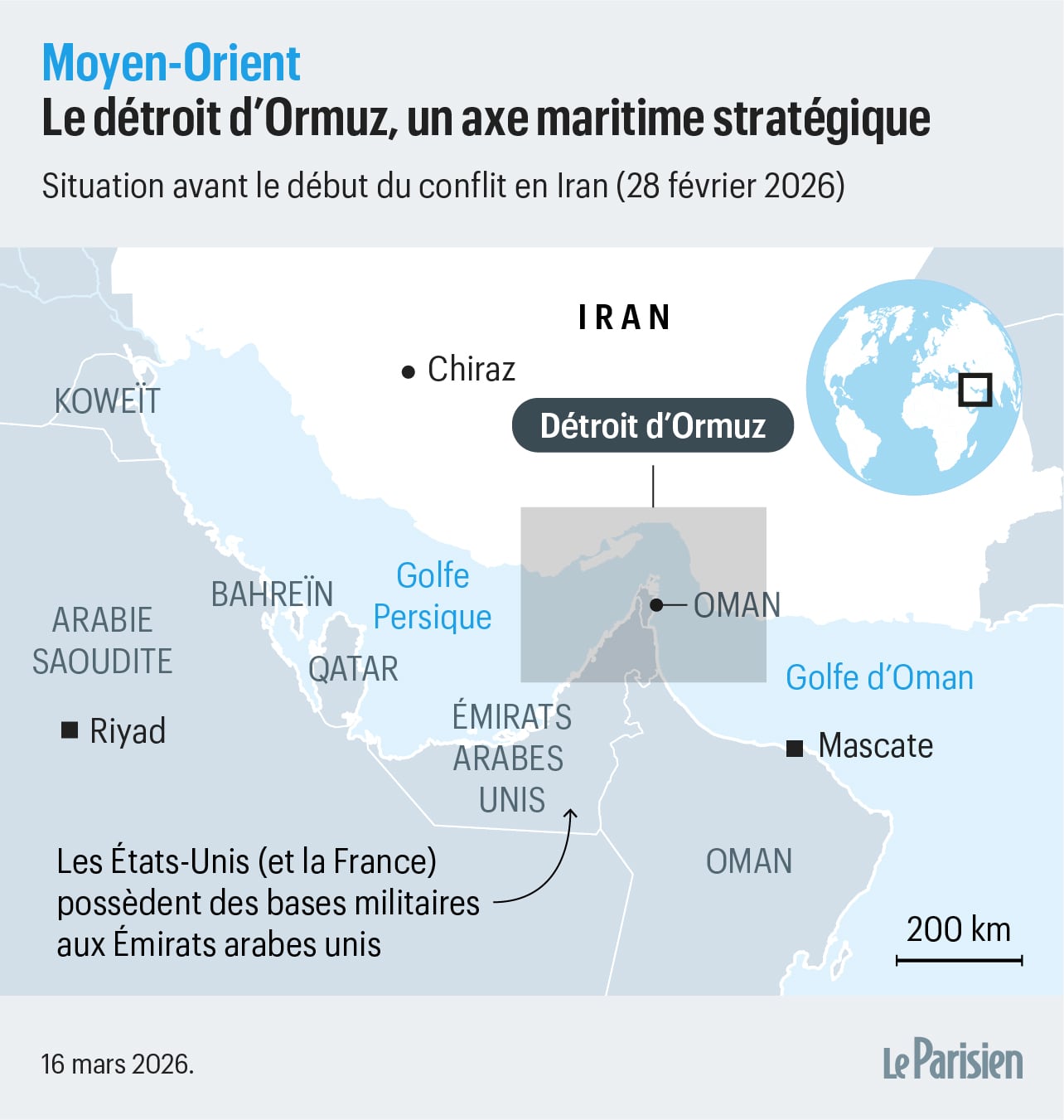 Détroit d'Ormuz, nucléaire, Liban… Ce que l'on sait du projet d'accord  entre l'Iran et les États-Unis - Le Parisien