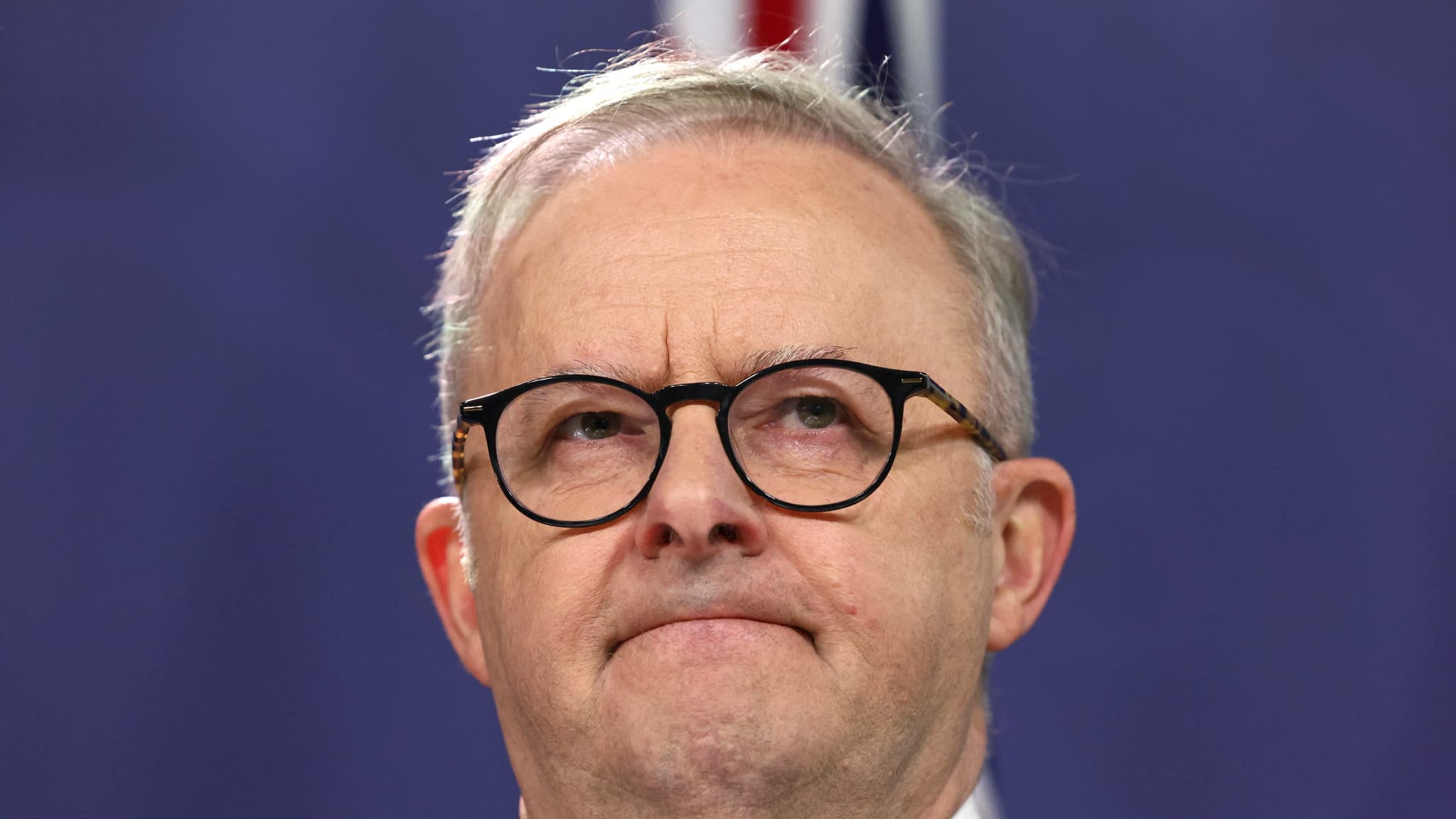 Totalement injustifiés": le Premier ministre australien dénonce les droits  de douane américains sur l'acier