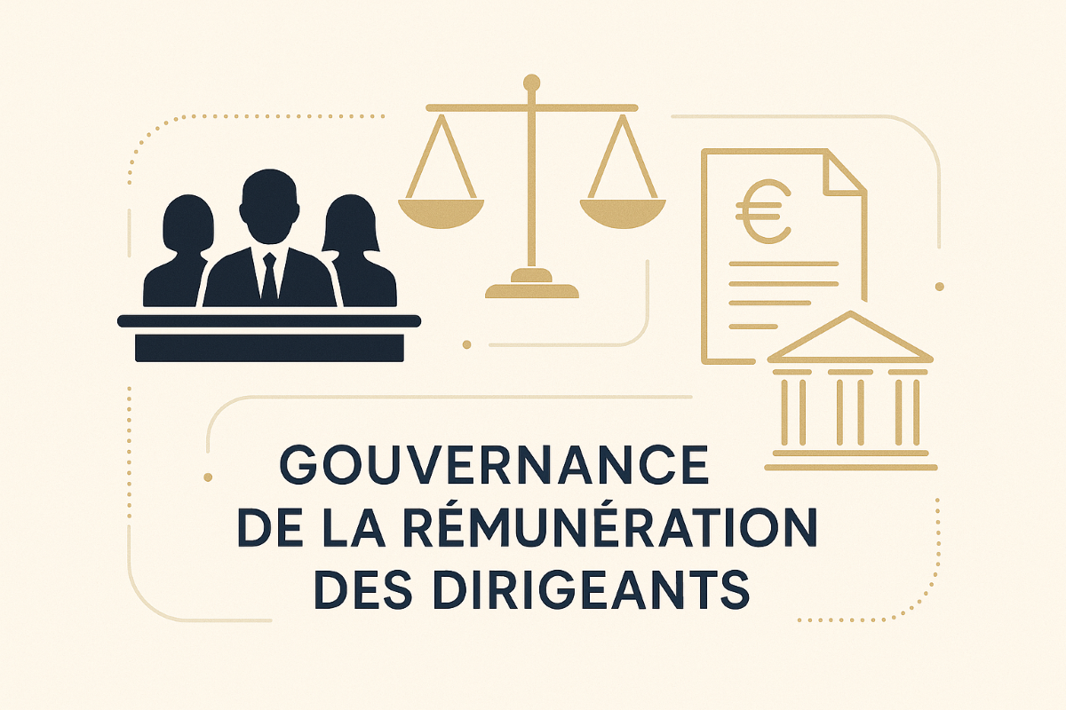 La gouvernance de la rémunération des dirigeants - PEOPLE BASE CBM