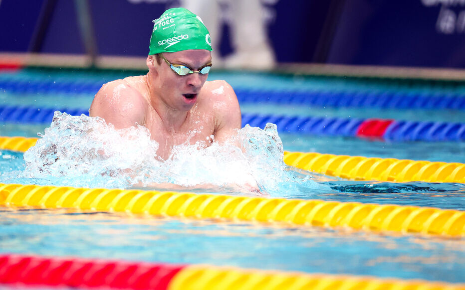 Championnats de France de natation : blessé, Léon Marchand forfait pour la  finale du 200 m brasse - Le Parisien