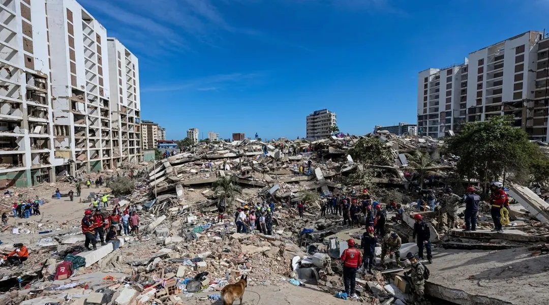 Nouvelle secousse au Venezuela, cinq jours après le double séisme qui a  fait 1 450 morts - Nantes.maville.com