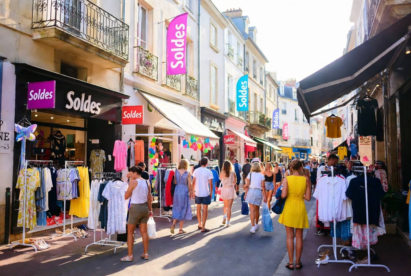 Entre vagues de chaleur et achats réfléchis : comment réussir vos soldes d' été cette année ? - TSO