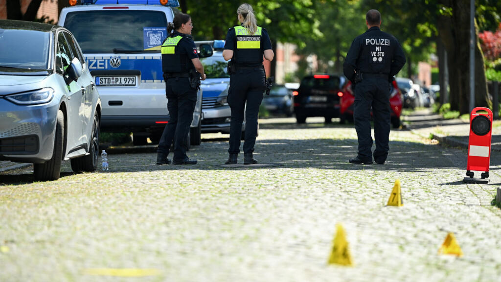 Fusillade en Allemagne : la piste d'une "tragédie familiale" privilégiée -  France 24