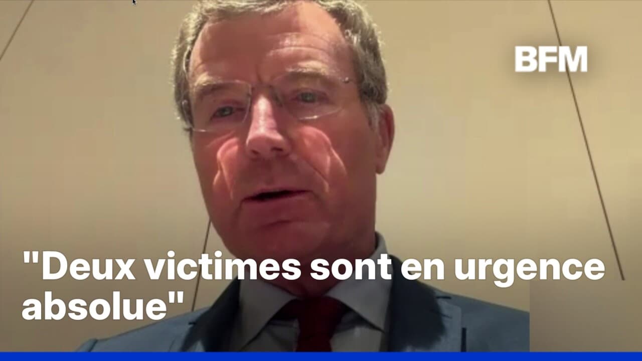 Christophe Mirmand, ministre d'État de Monaco, fait le point après l' explosion dans la Principauté