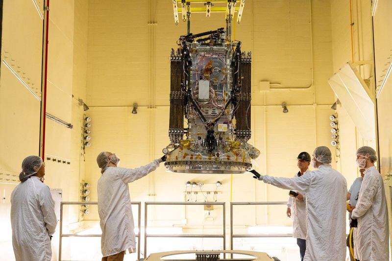 Swift Boost : Une mission pour sauver le télescope spatial Swift – Rêves  d'Espace