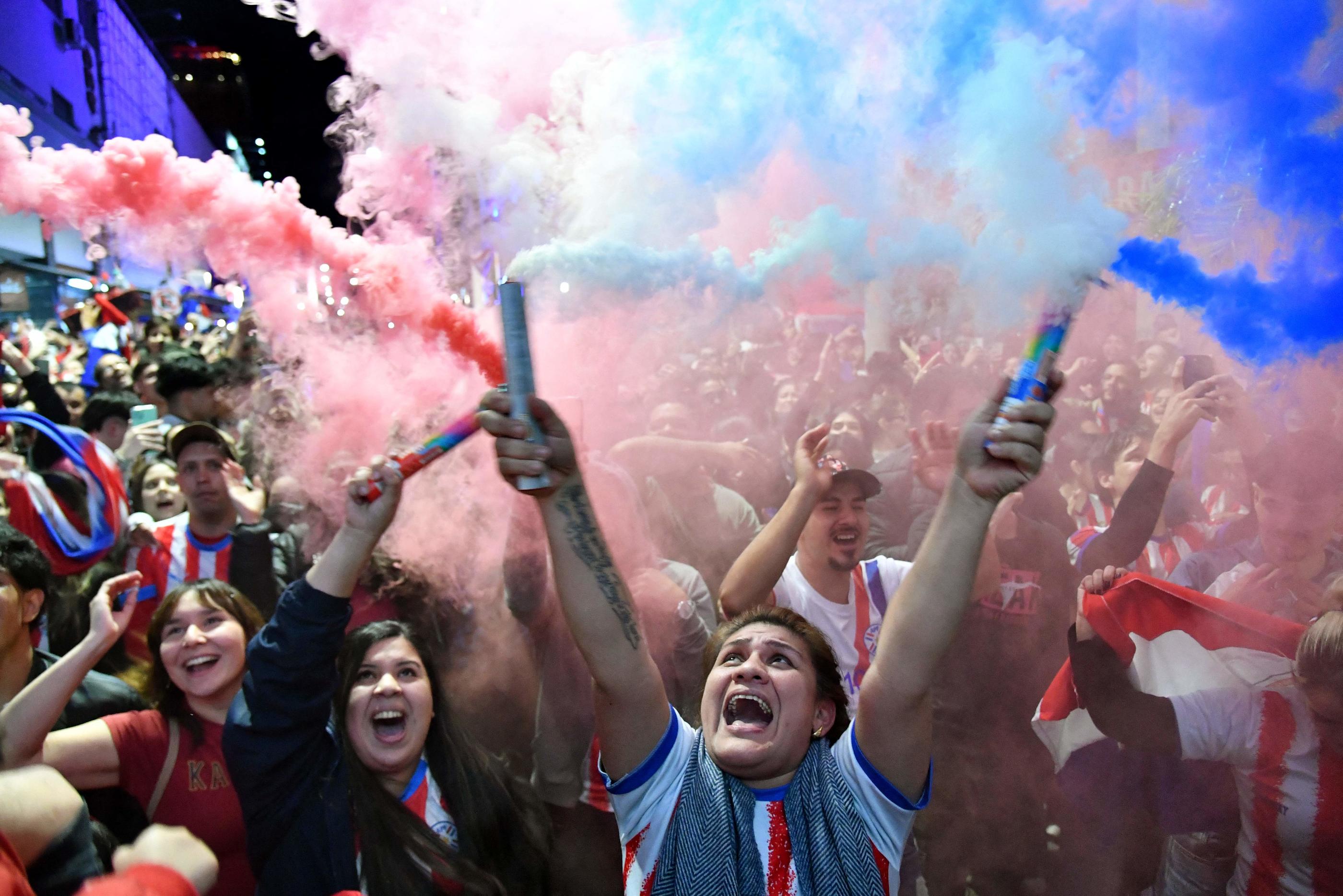 Le pouvoir du foot est merveilleux » : liesse populaire et jour férié  décrété au Paraguay après l'exploit face à l'Allemagne - Le Parisien
