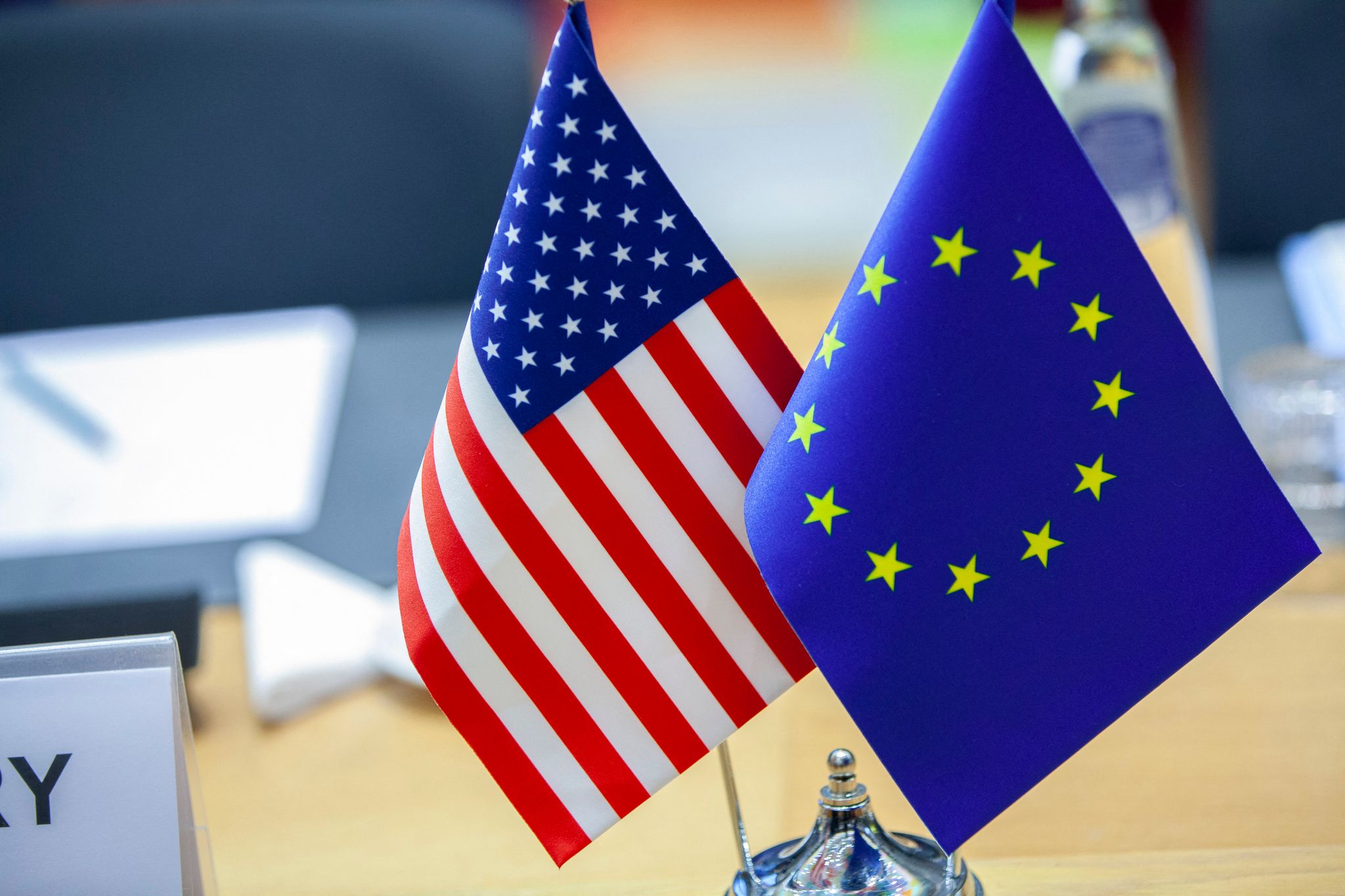 Union européenne – États-Unis : l'accord commercial va pouvoir entrer en  vigueur