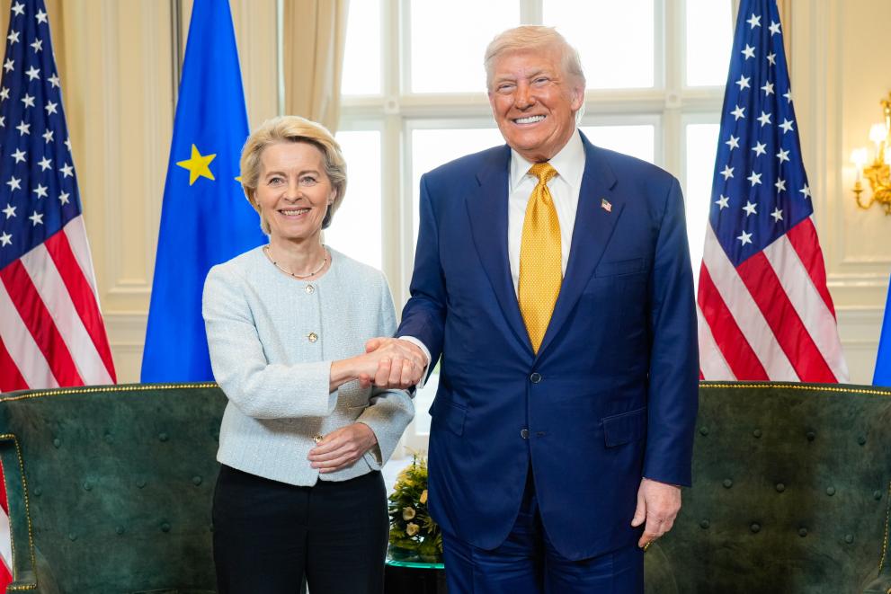 L'accord commercial entre l'UE et les États-Unis expliqué - Représentation  en France