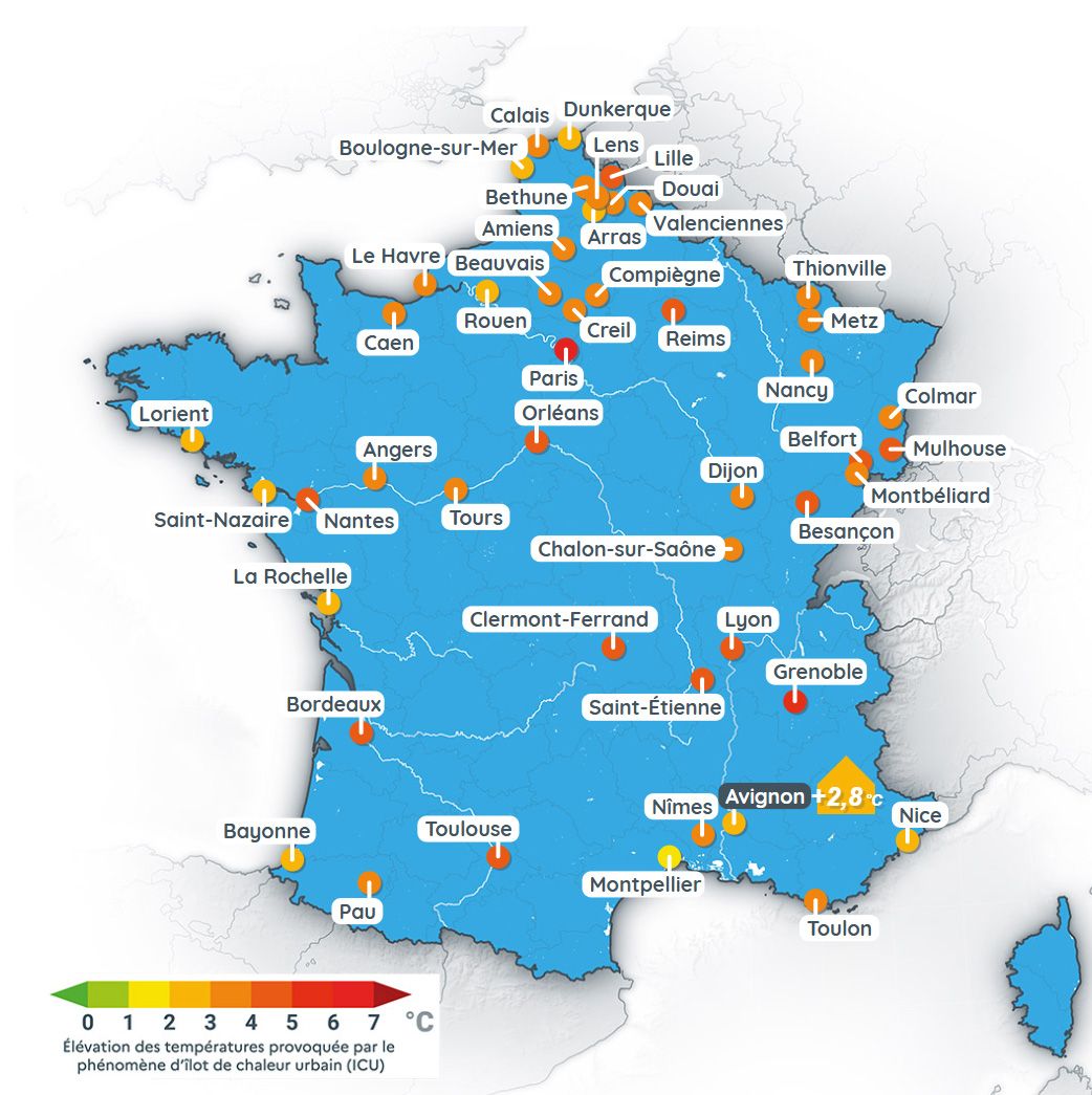 Cartes de France - Actualités
