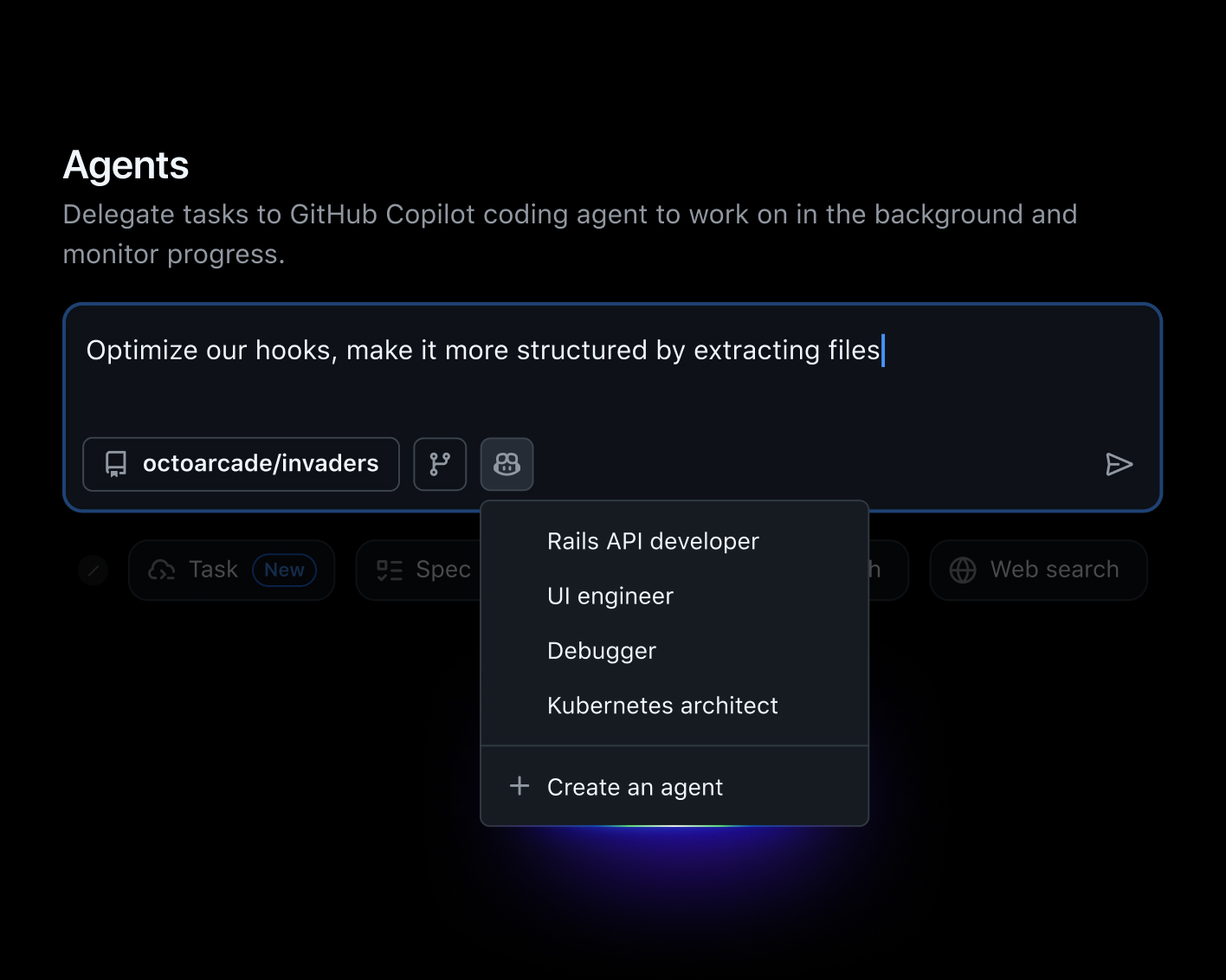 GitHub AI · L'IA intégrée à chaque étape de votre workflow · GitHub