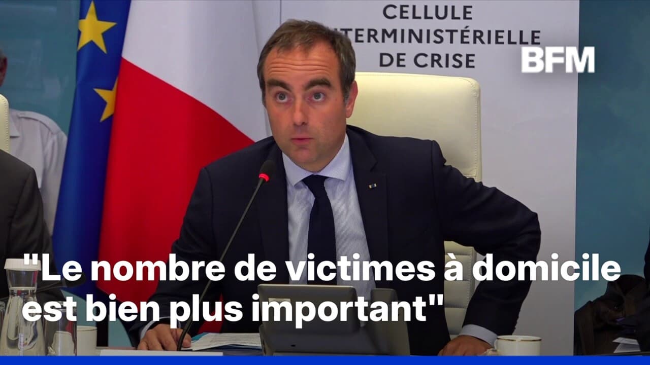 Canicule: Sébastien Lecornu dresse le bilan de cette vague de chaleur
