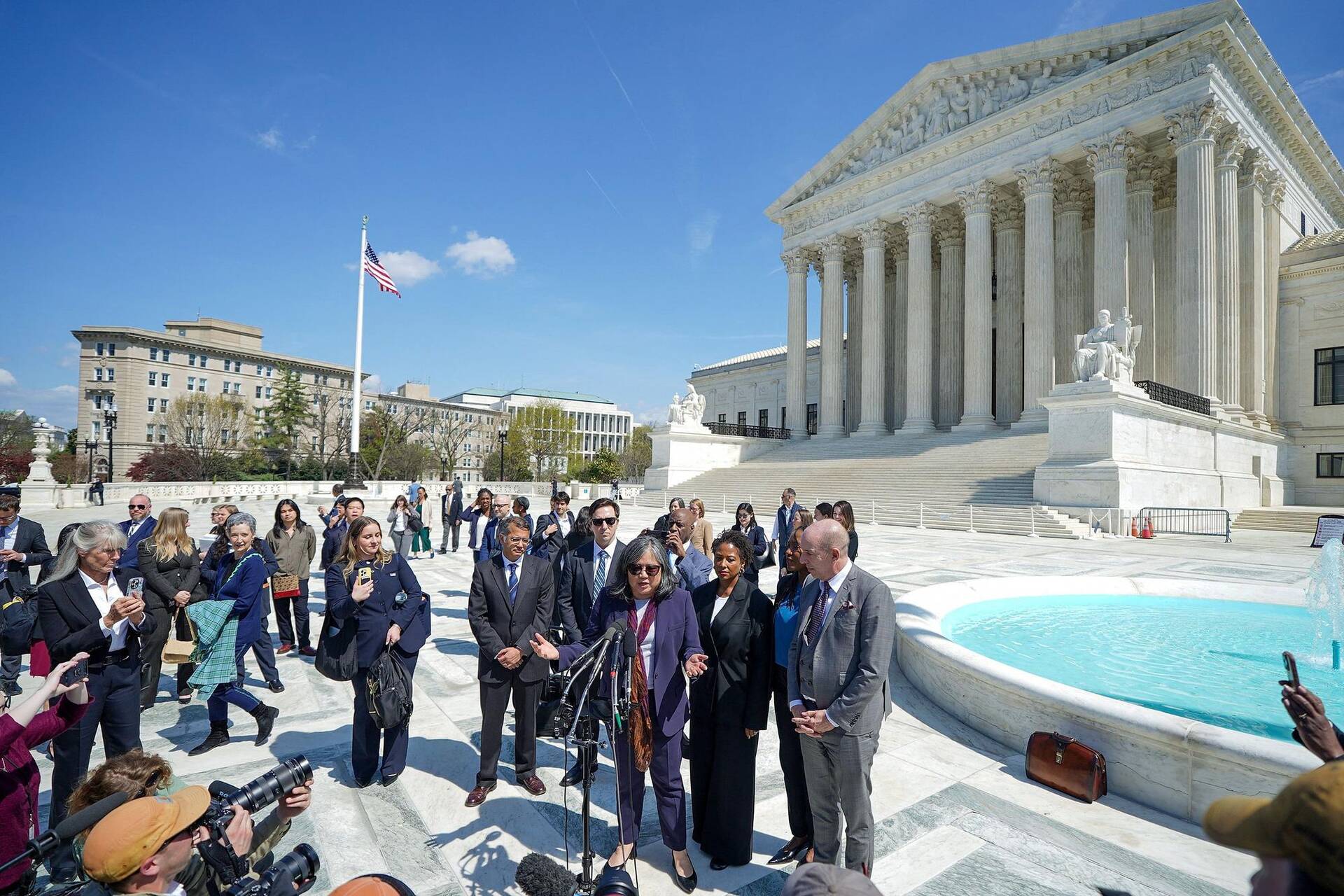 Aux Etats-Unis, la Cour suprême s'empare de la bataille du droit du sol -  Le Temps