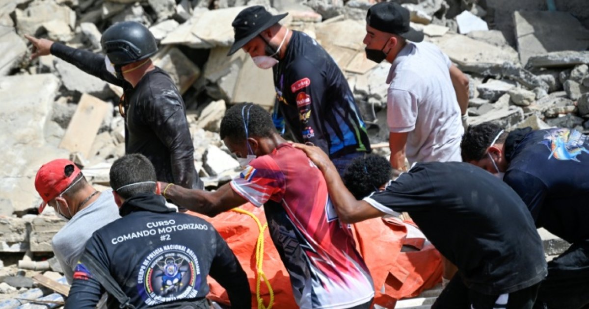 Séismes au Venezuela: au moins 1.430 morts, 50.000 disparus, l'aide  internationale arrive : Actualités - Orange