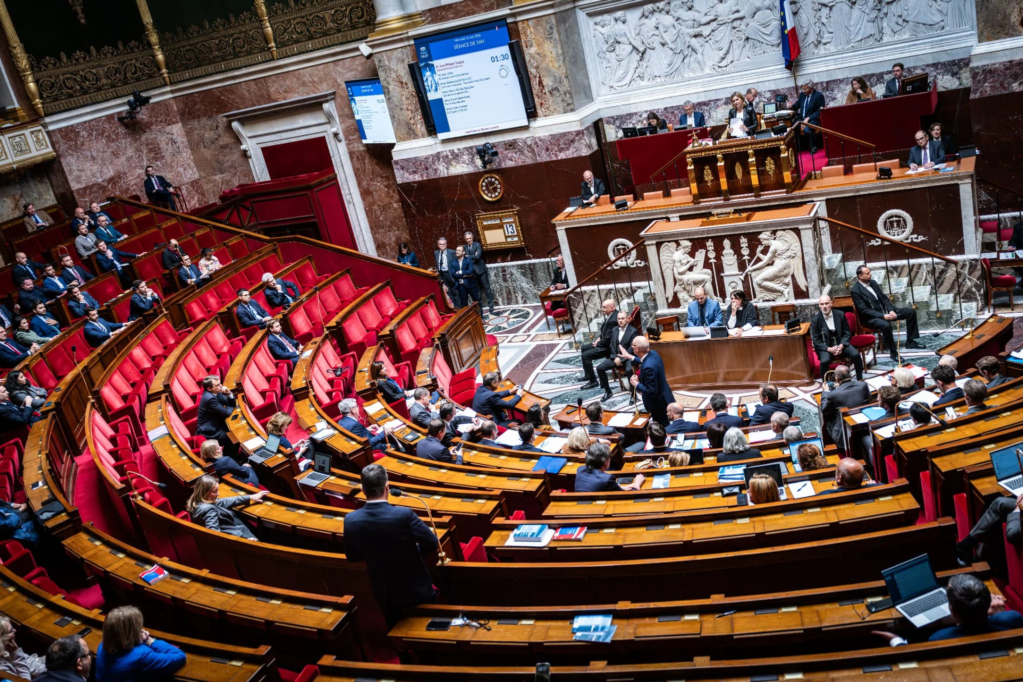 Aide à mourir: l'Assemblée nationale se prononce une dernière fois avant le vote  final du 15 juillet - Yahoo Actualités France