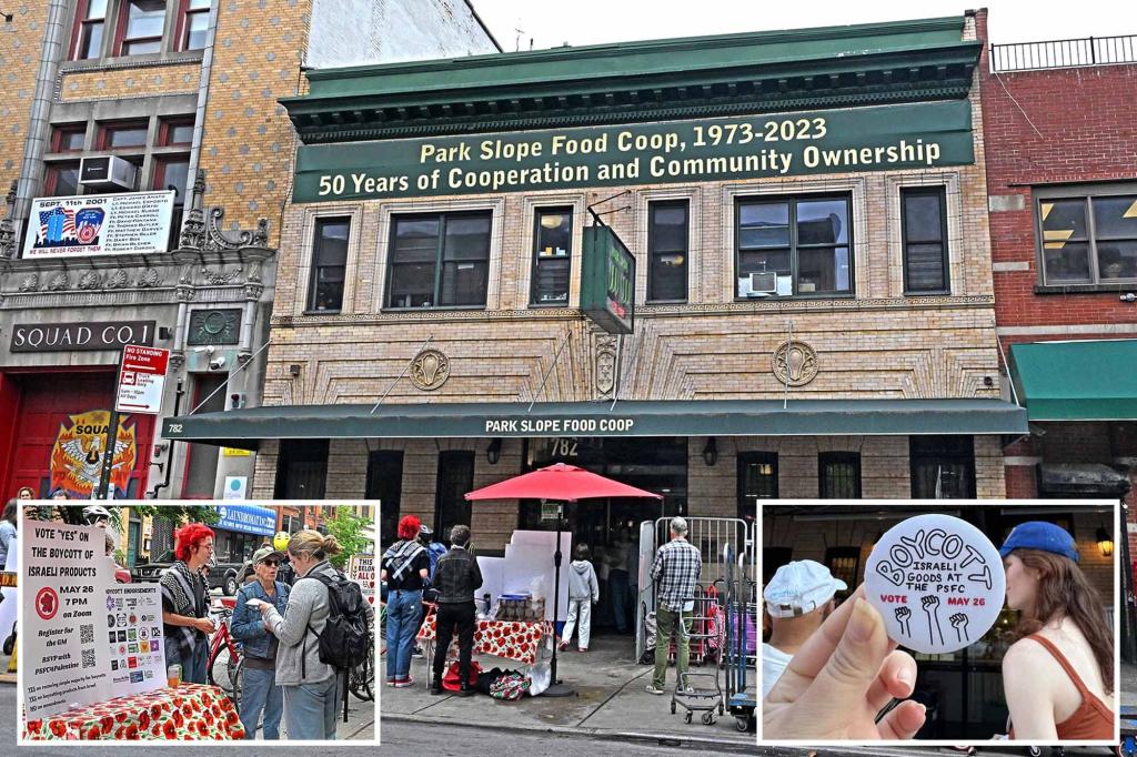 Park Slope Coop vote has Jewish members fearing for safety