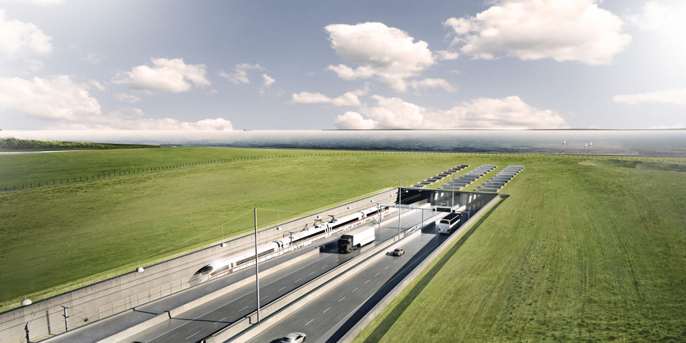 Allemagne: feu vert à la construction du plus long tunnel immergé au monde