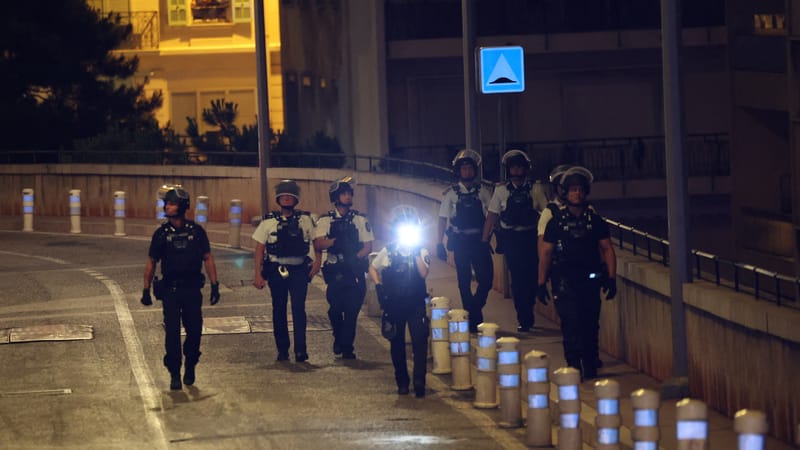 Explosion à Monaco : hélicoptères, gendarmes, le Raid en alerte… la chasse  à l'homme est lancée après l'attaque