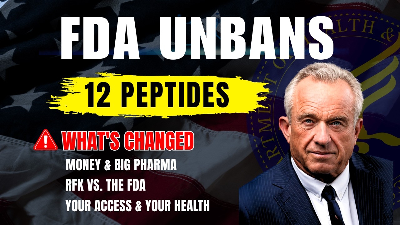 La reclassification des peptides par la FDA - Bonne nouvelle mais encore du  chemin à parcourir : r/Biohackers