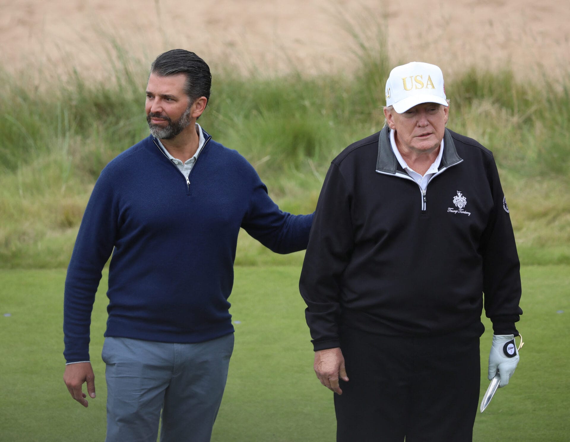 Donald Trump veut transformer un golf public historique de Washington -  Sports Illustrated France