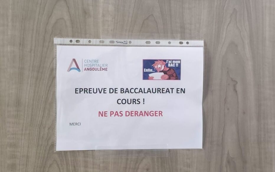 Même depuis l'hôpital » : ce lycéen a passé son oral du bac en soins  intensifs - Le Parisien Etudiant