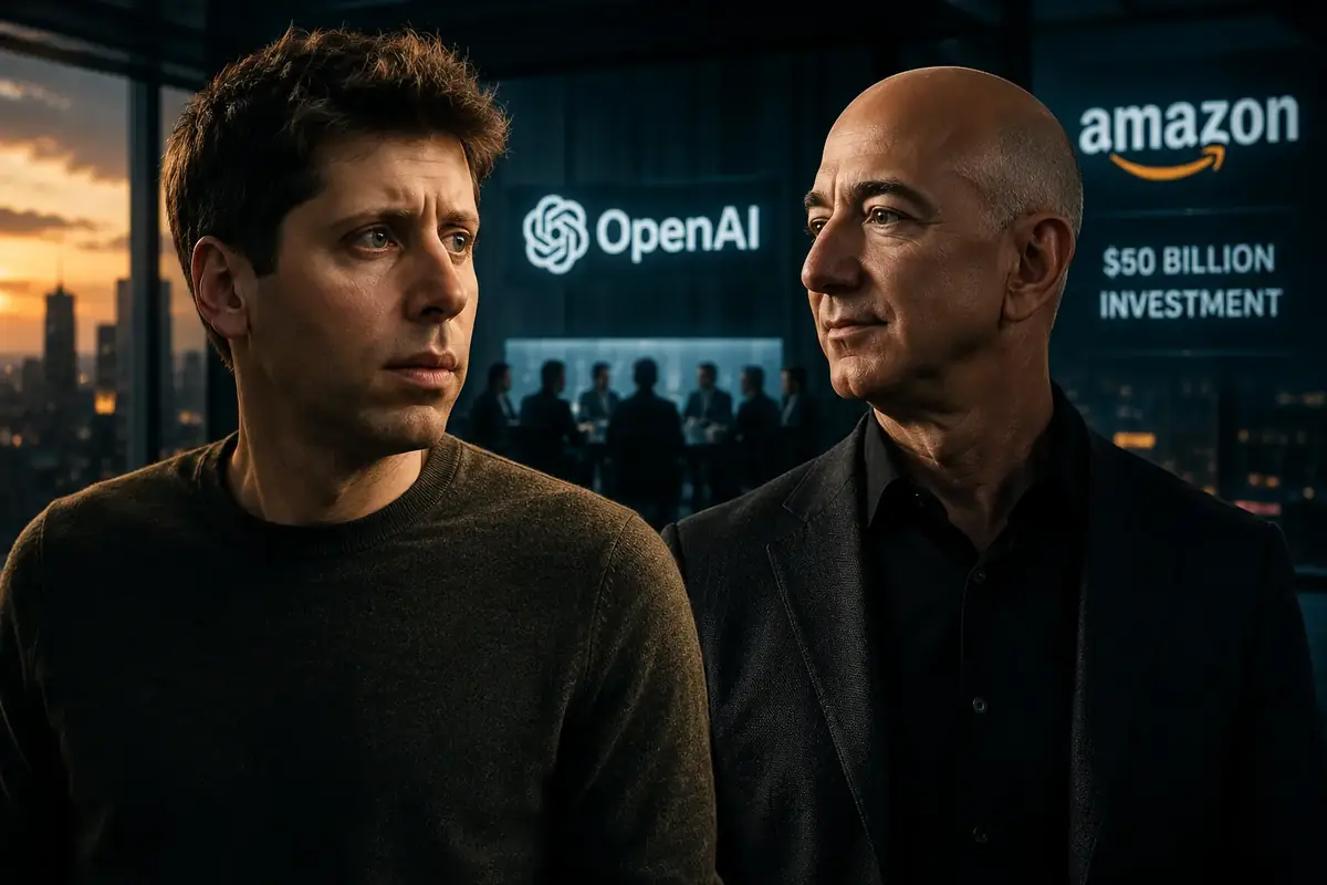 Non, Amazon ne veut plus sortir de film sur Sam Altman