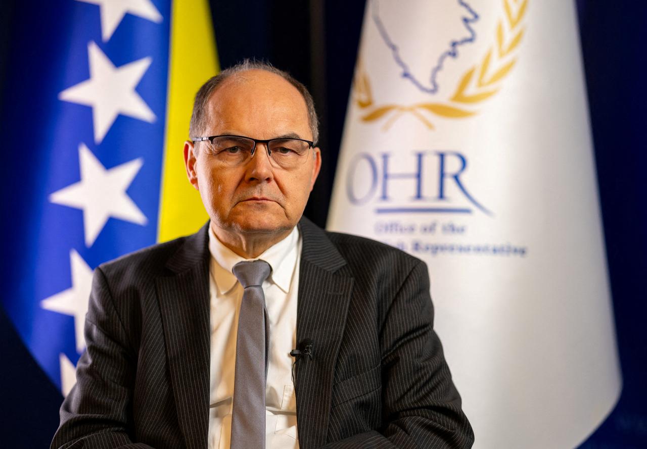 Bosnie-Herzégovine : des intérêts américains derrière la démission de  Christian Schmidt ?