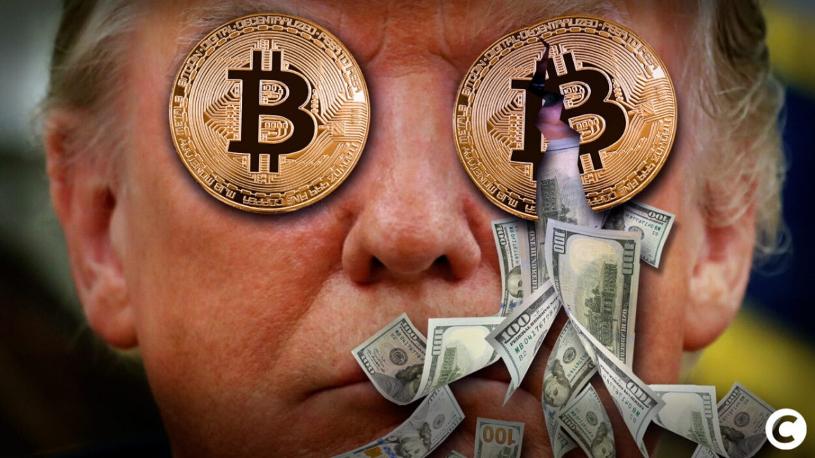 Bitcoin, gloire et corruption : L'empire crypto de Donald Trump est passé  de 2,3 à 6,6 milliards $ - Journal du Coin