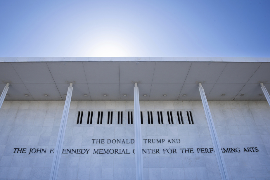 Washington | Trump s'en prend au juge qui a bloqué la rénovation du Kennedy  Center