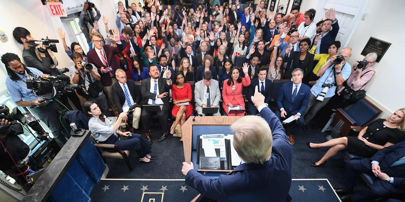 Aux Etats-Unis, la Cour suprême offre une victoire retentissante à Donald  Trump en affaiblissant le pouvoir des juges fédéraux