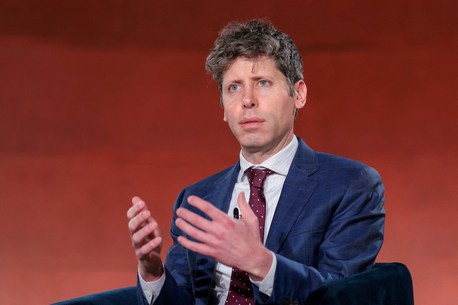 OpenAI's Altman says AI unlikely to lead to 'jobs apocalypse' | Reuters