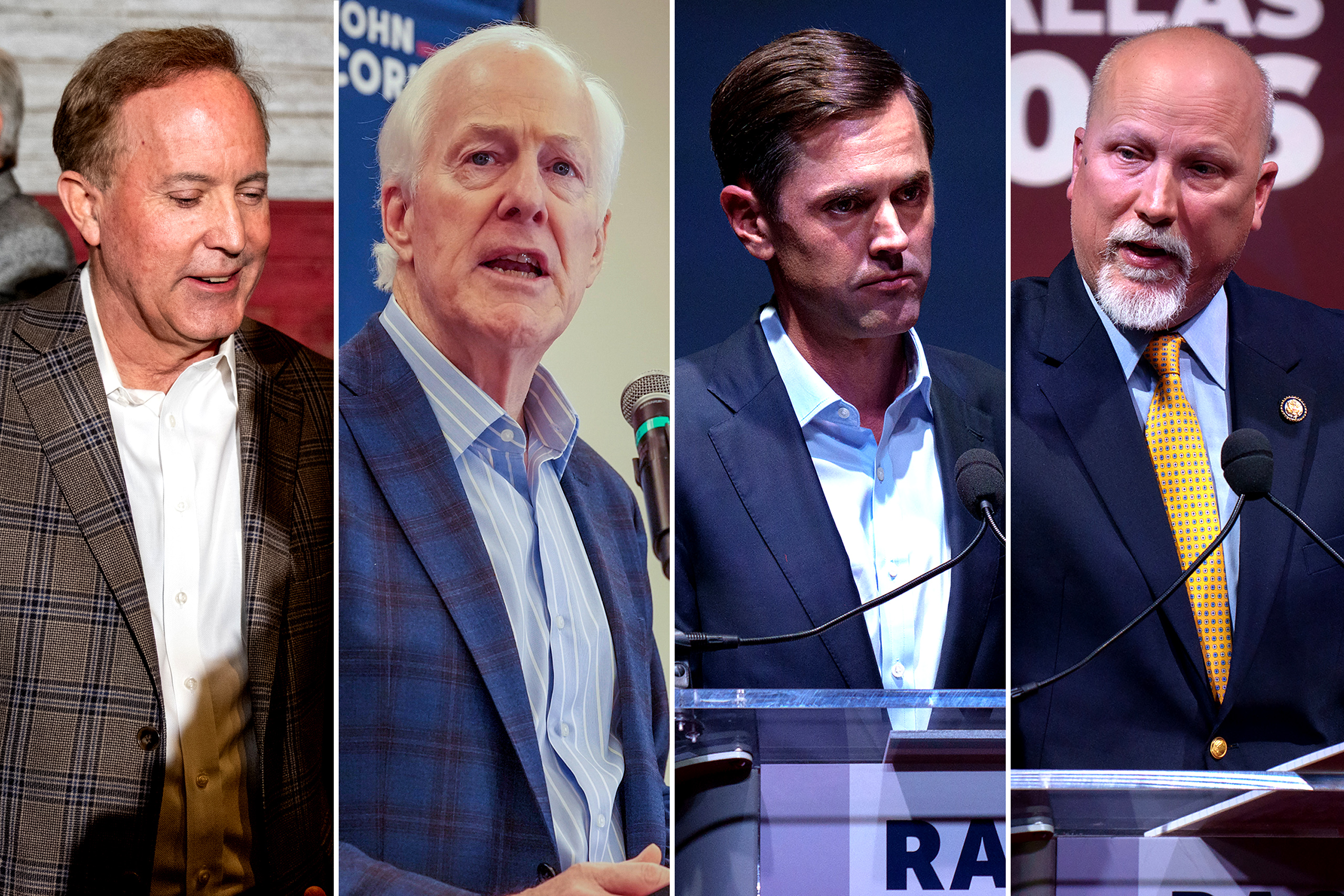 Paxton narrowly leads Cornyn in UH poll of Senate GOP runoff