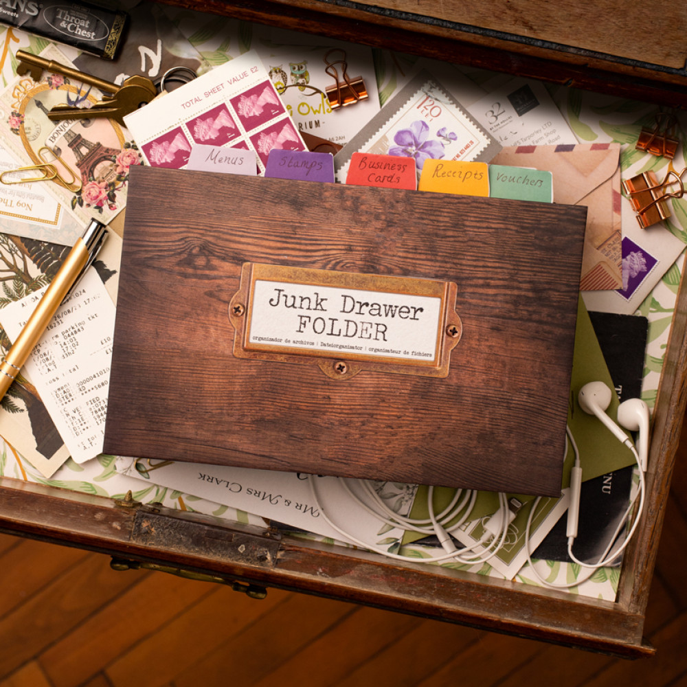 Junk Drawer Folder | Journals for Life | Stationery | IF