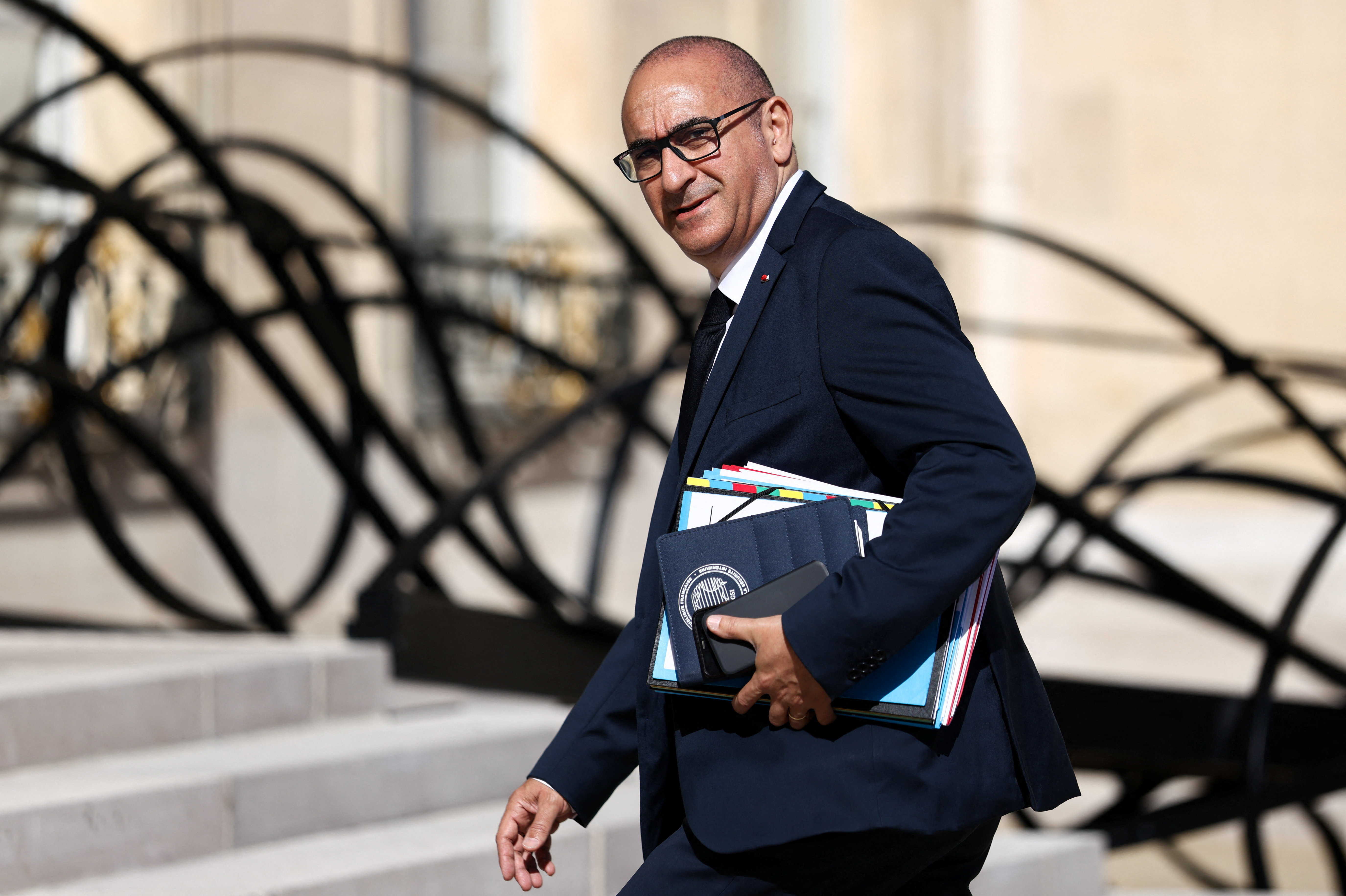 Sainte-Soline : après nos révélations sur des tirs tendus interdits, Laurent  Nuñez maintient que la réponse des gendarmes était «appropriée» – Libération