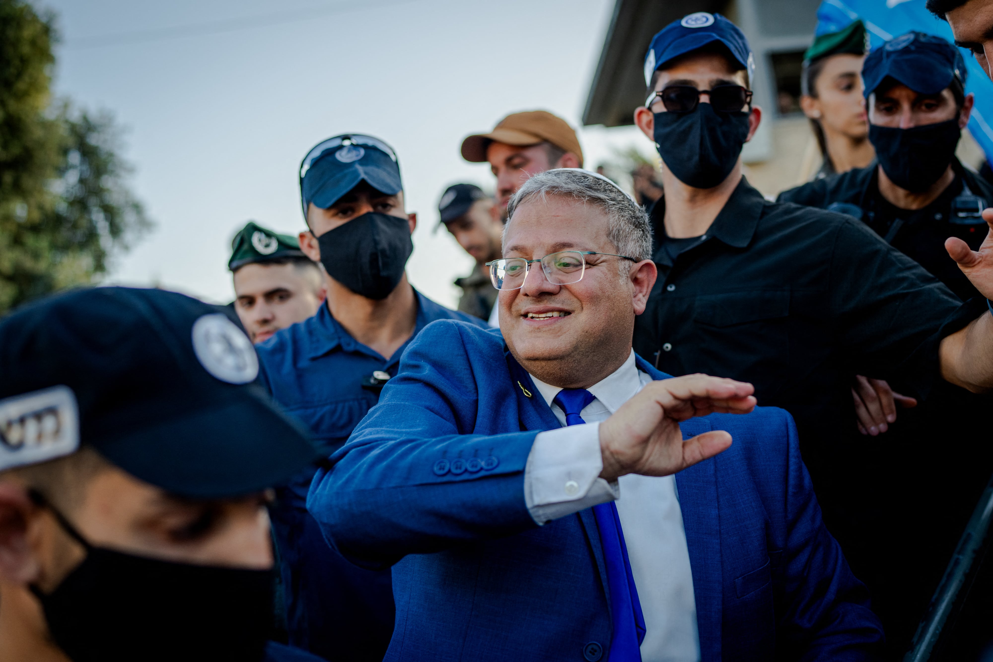 En Israël, le ministre Itamar Ben Gvir fait de l'outrance son carburant  politique – Libération