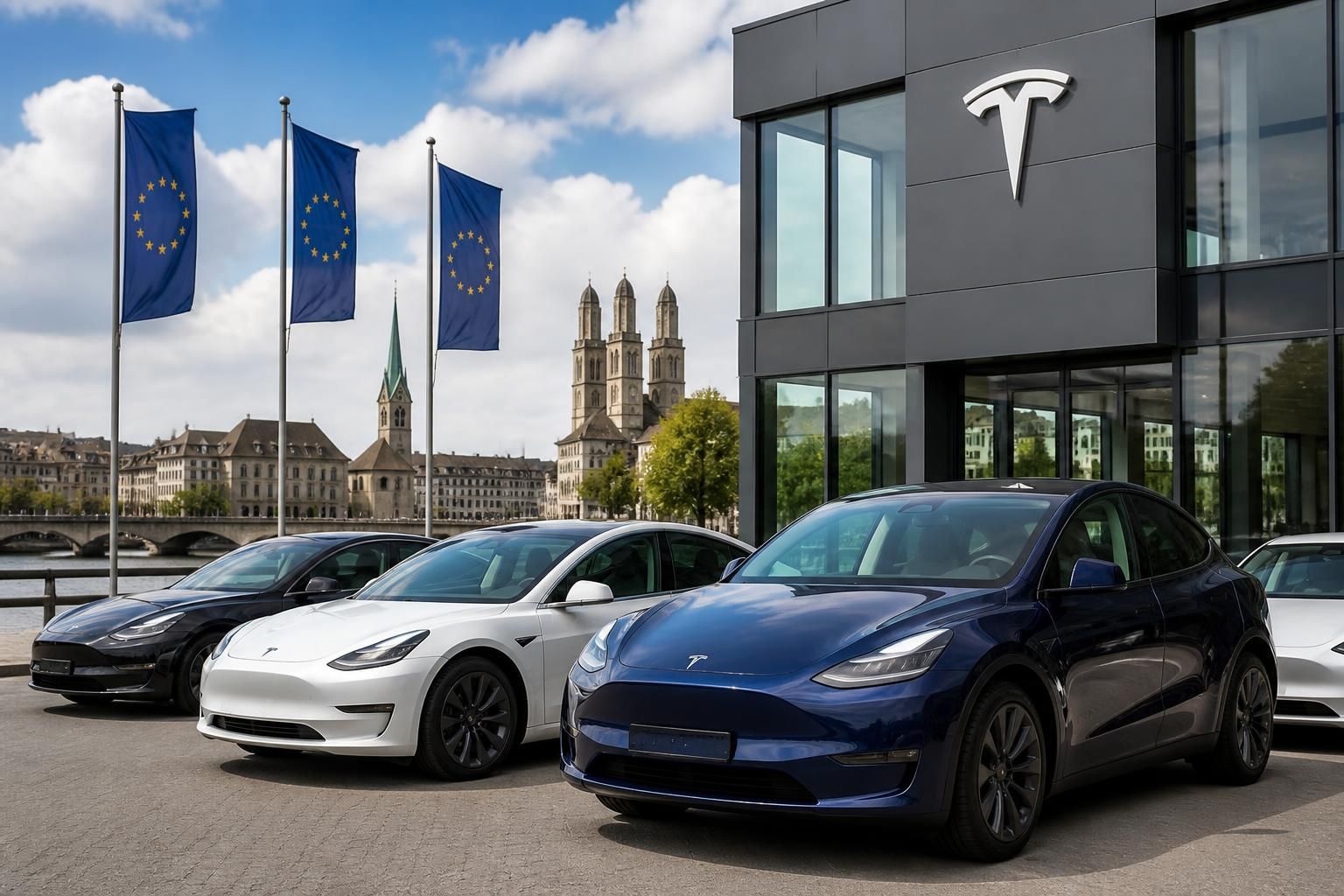 L'Usine Tesla