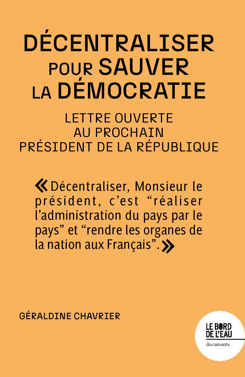 Éditions Le Bord de l'eau