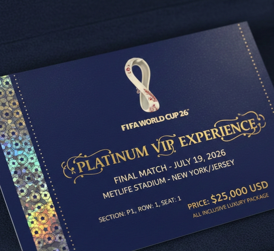 Des prix de billets ahurissants pour la Coupe du Monde FIFA 2026 !