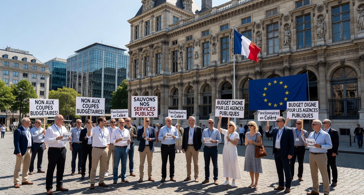 Fonctionnaires en danger : mobilisation record des agences publiques c… | PF